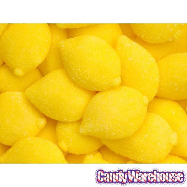 Big Gummy Lemons Candy: 5LB Bag