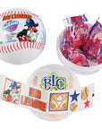 Big League Bubble Gum Baseball Packs: 12-Piece Display