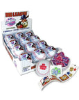 Big League Bubble Gum Baseball Packs: 12-Piece Display