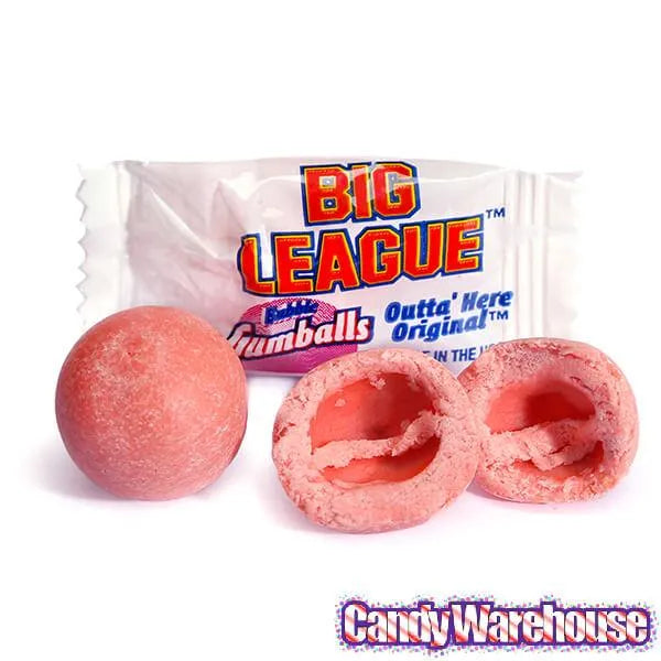 Big League Chew Gumballs - Original: 80-Piece Bucket