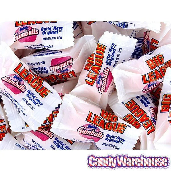 Big League Chew Gumballs - Original: 80-Piece Bucket