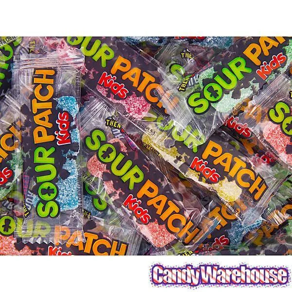 Big Sour Patch Kids Candy - Wrapped: 240-Piece Box