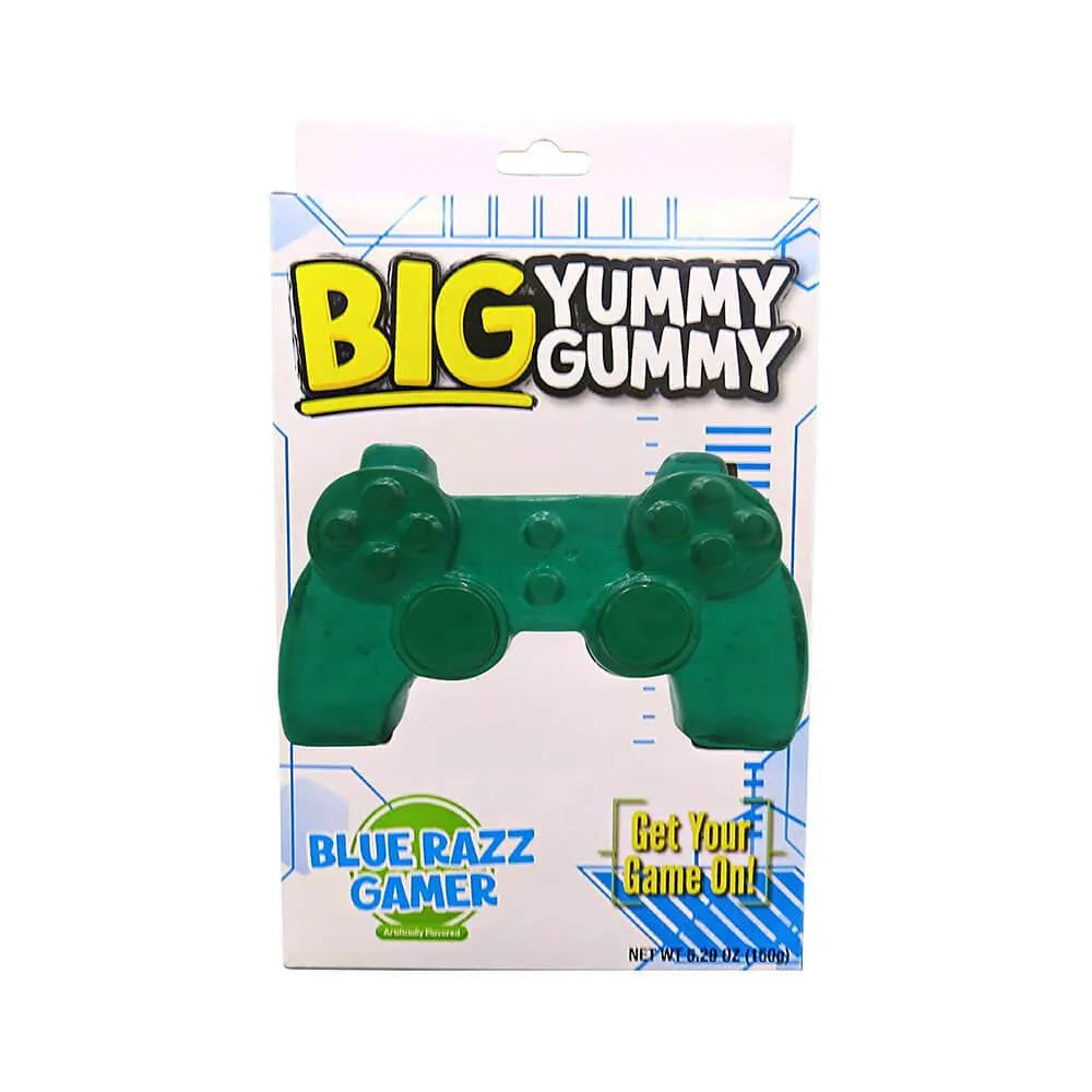 Big Yummy Gummy Blue Razz Game Controller: 12-Piece Case