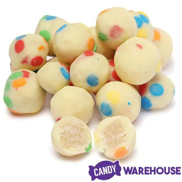 Birthday Cake Cookie Dough Bites Candy Theater Size Packs: 12-Piece Box