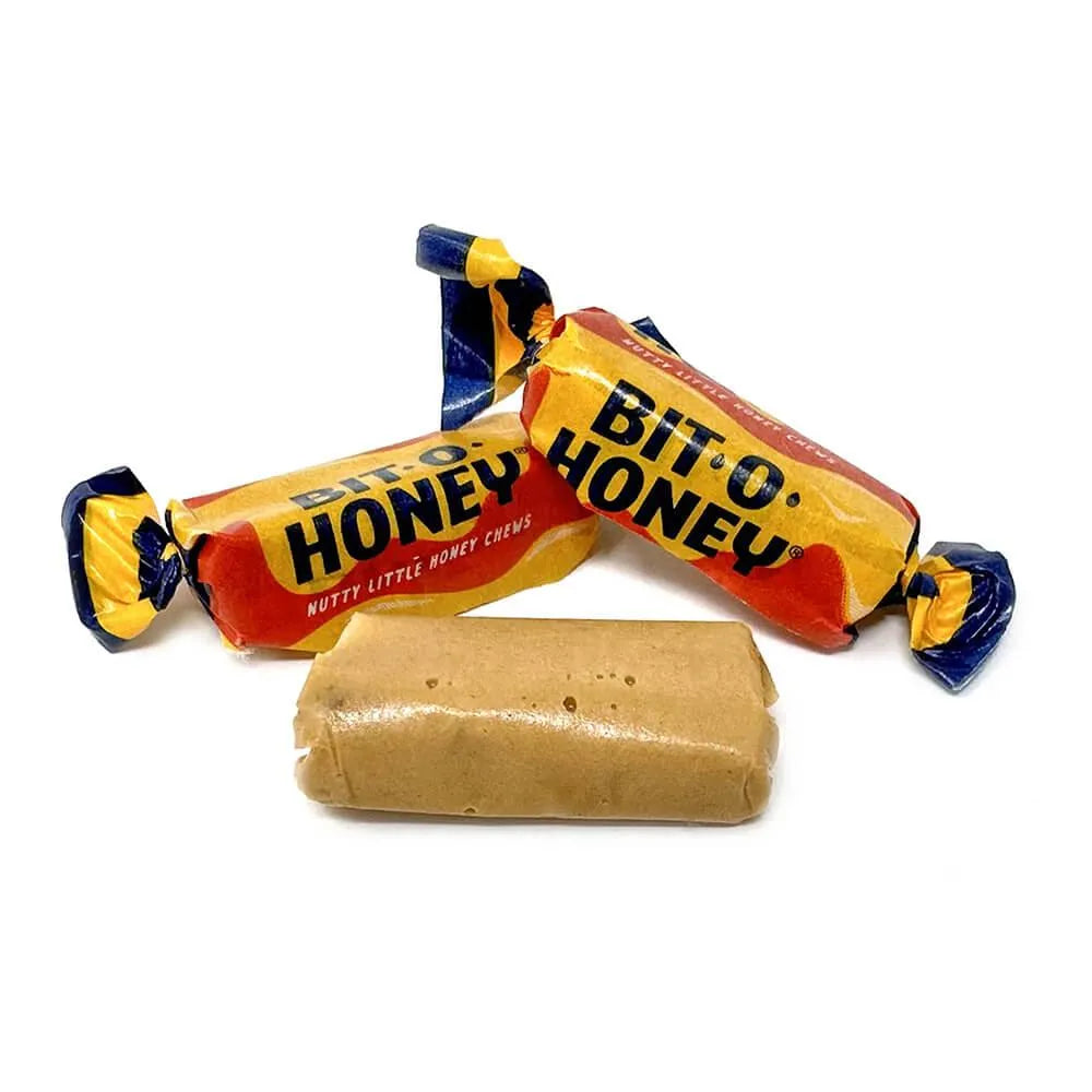 Bit-O-Honey Candy: 30LB Case