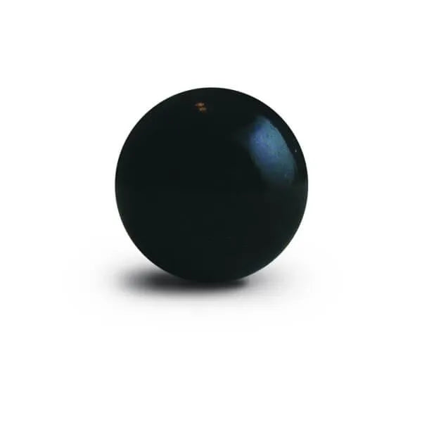 Black 1-Inch Gumballs: 2LB Bag