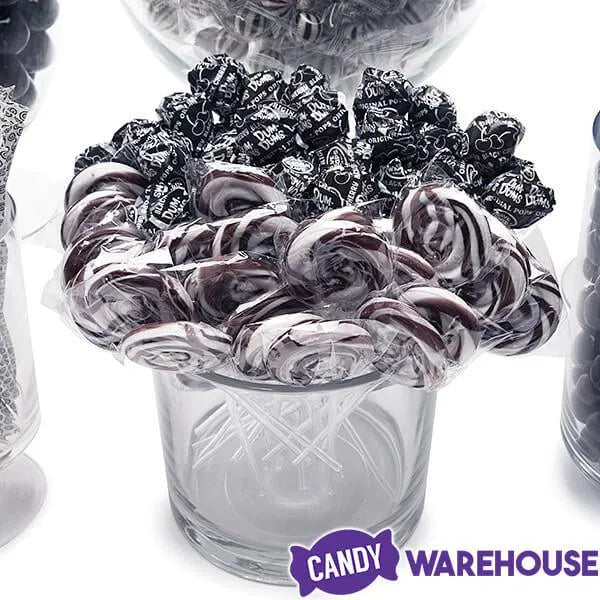 Black Candy Bar Table Assortment