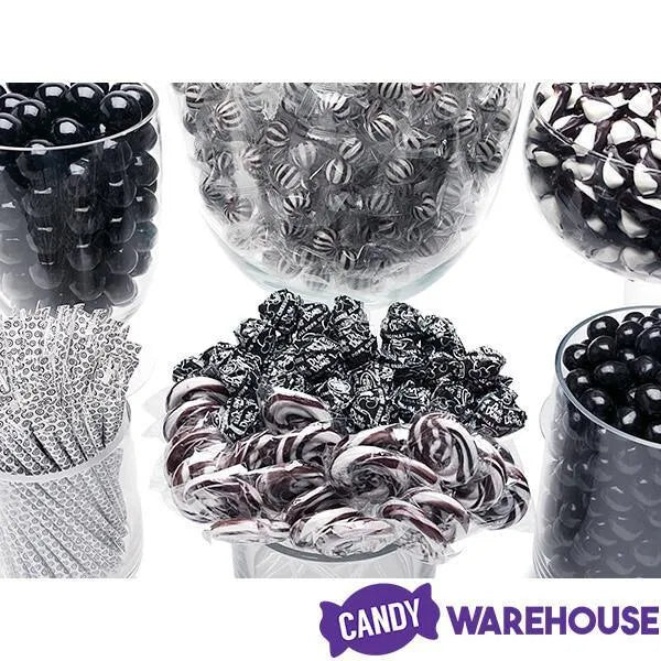 Black Candy Bar Table Assortment