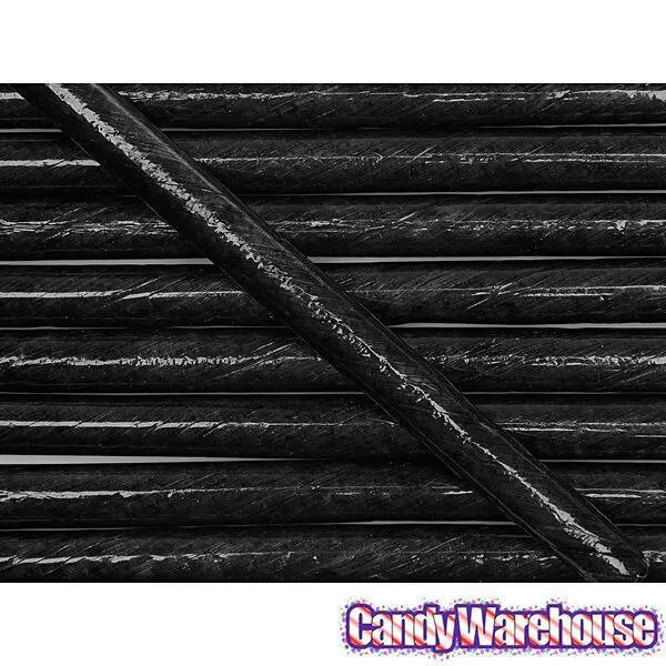 Black Cherry Hard Candy Sticks: 100-Piece Box