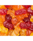 Black Forest Gummy Bears Assorted Flavors: 4LB Bag