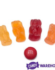 Black Forest Gummy Bears Assorted Flavors: 4LB Bag