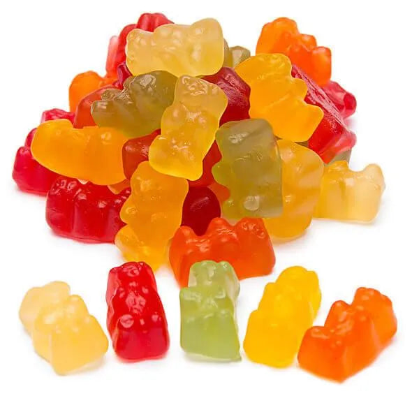 Black Forest Gummy Bears Candy: 4LB Bag