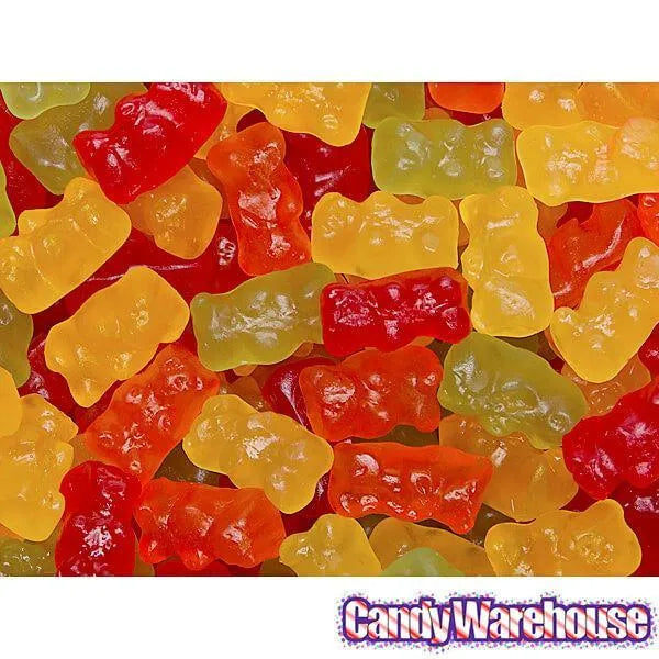 Black Forest Gummy Bears Candy: 4LB Bag