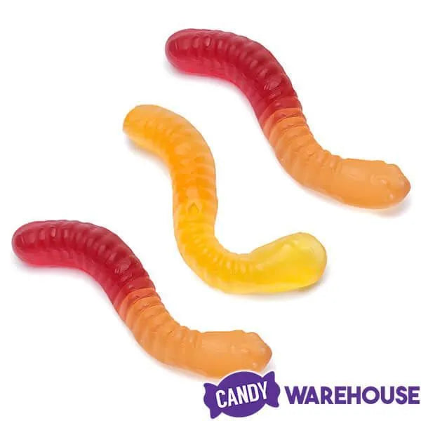 Black Forest Gummy Worms - Assorted Flavors: 5LB Bag