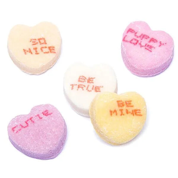 Black Forest Organic Conversation Hearts: 8-Ounce Bag