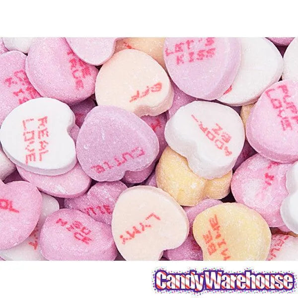 Black Forest Organic Conversation Hearts: 8-Ounce Bag