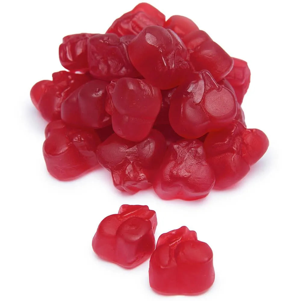 Black Forest Organic Gummy Cherries Candy: 6-Ounce Bag