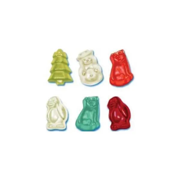 Black Forest Organic Holiday Gummy Candy Snack Packs: 20-Piece Bag