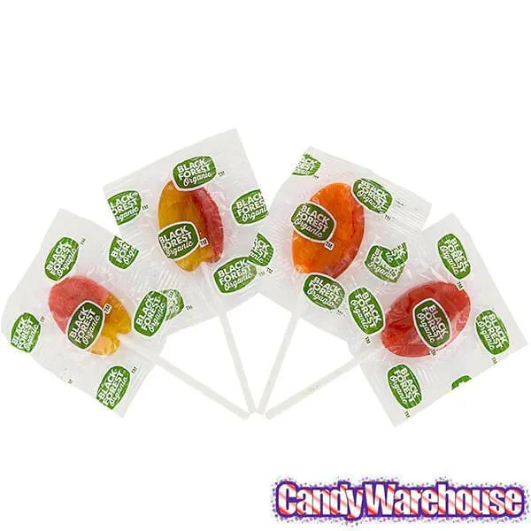 Black Forest Organic Holiday Lollipops: 25-Piece Bag