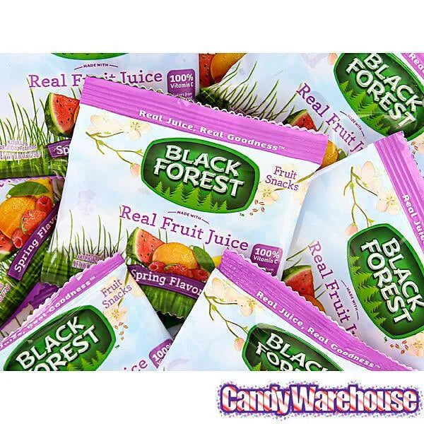 Black Forest Spring Fruit Snack Packs: 28-Piece Box