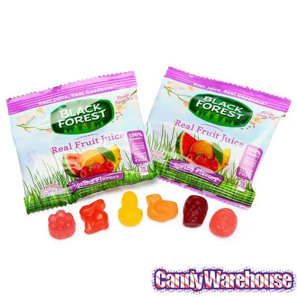 Black Forest Spring Fruit Snack Packs: 28-Piece Box