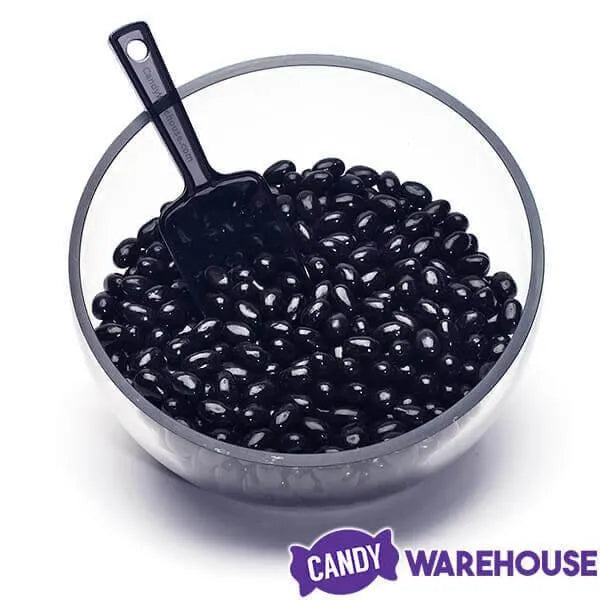 Black Jelly Beans - Cherry: 2LB Bag