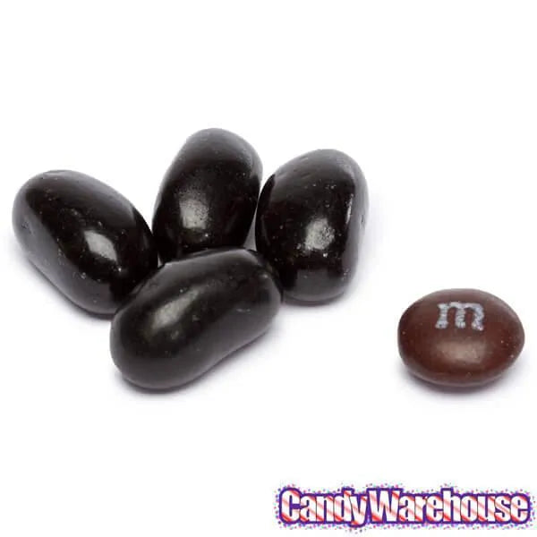 Black Licorice Jelly Beans Candy: 5LB Bag