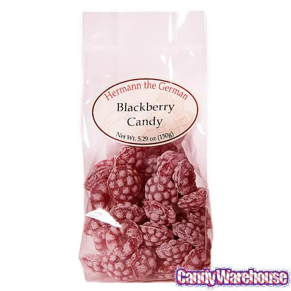 Blackberry Hard Candy: 5.29-Ounce Bag