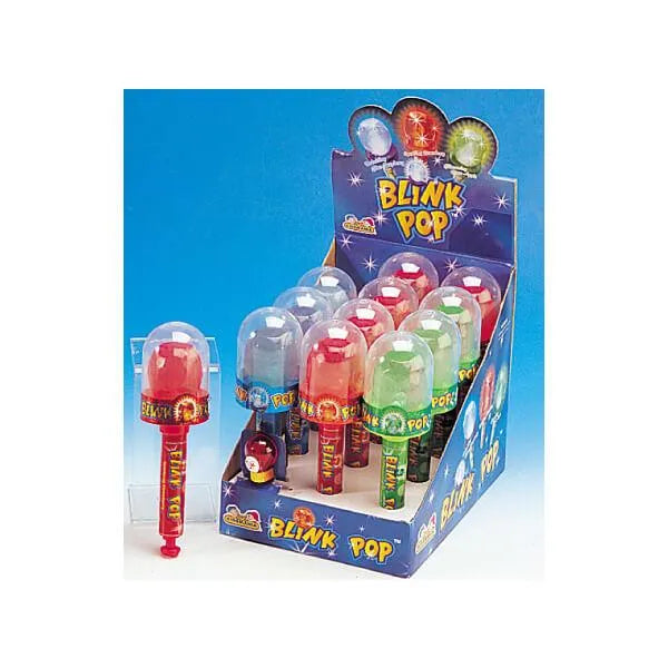 Blink Pop Flashing Lollipops: 12-Piece Box