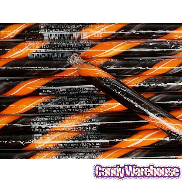 Blood Orange Hard Candy Sticks: 100-Piece Box