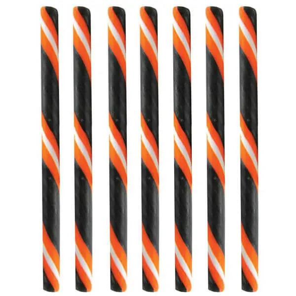 Blood Orange Hard Candy Sticks: 100-Piece Box