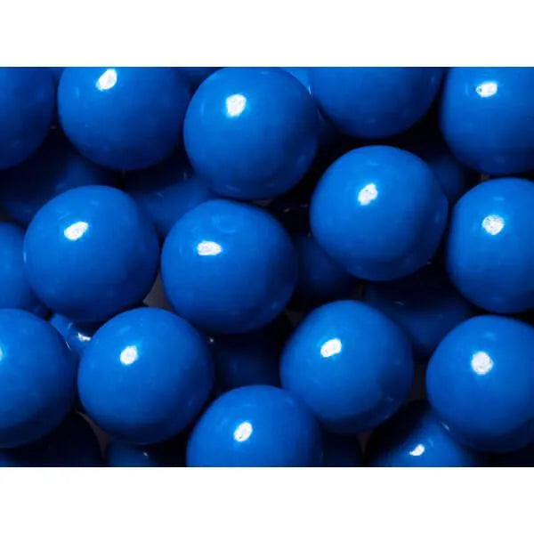 Blue 1-Inch Gumballs: 2LB Bag