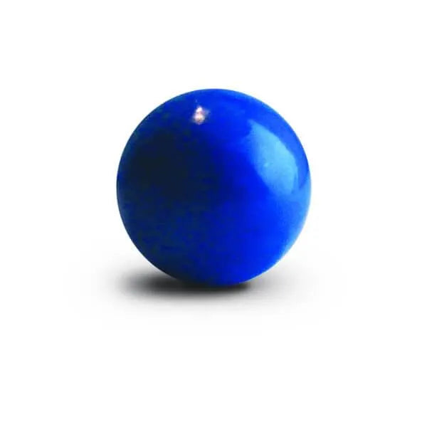 Blue 1-Inch Gumballs: 2LB Bag