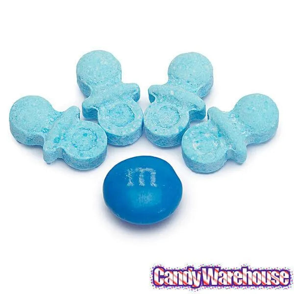 Blue Baby Pacifiers Candy: 12-Ounce Bag