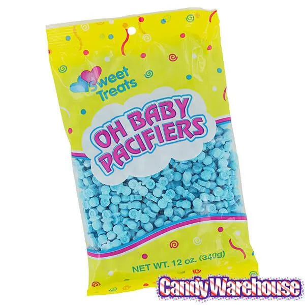 Blue Baby Pacifiers Candy: 12-Ounce Bag