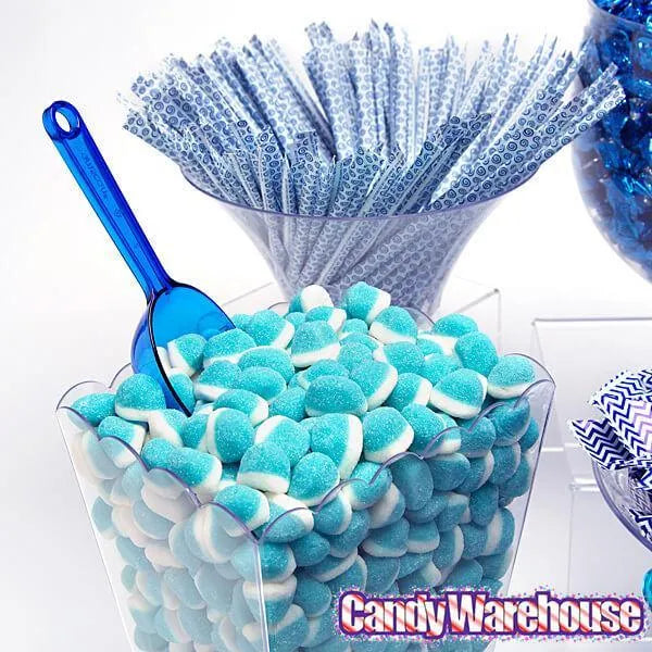 Blue Candy Buffet Kit: 25 to 50 Guests