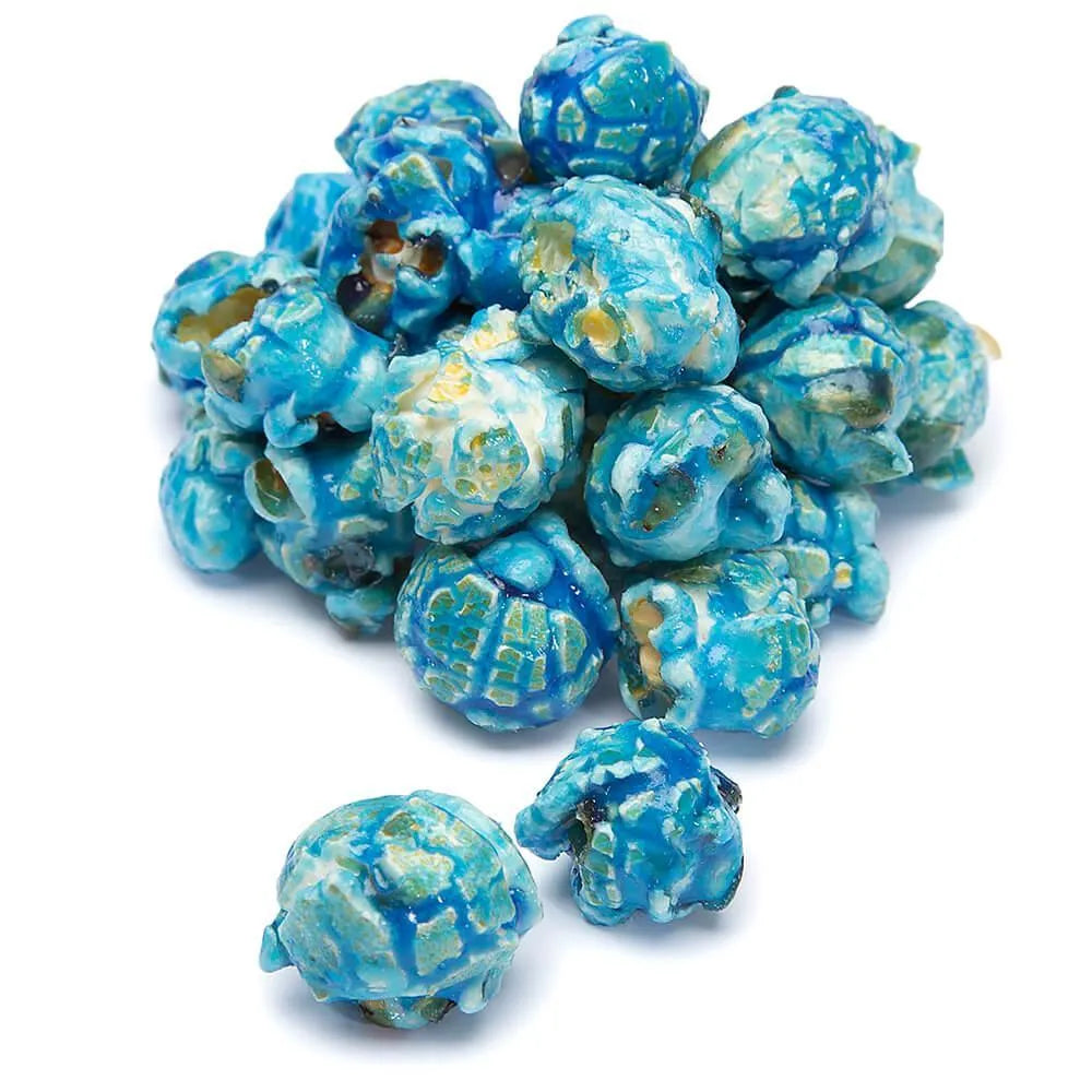 Blue Candy Coated Popcorn - Blueberry: 1-Gallon Bag