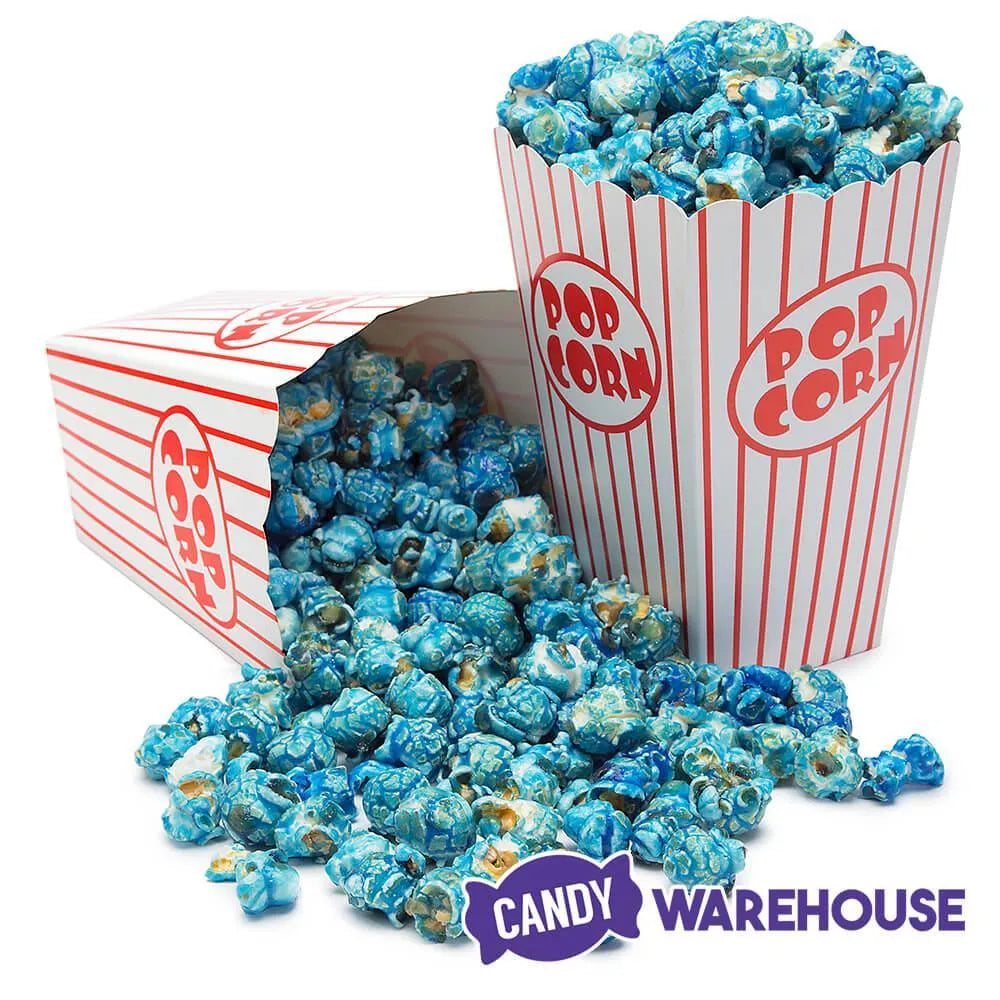 Blue Candy Coated Popcorn - Blueberry: 1-Gallon Bag