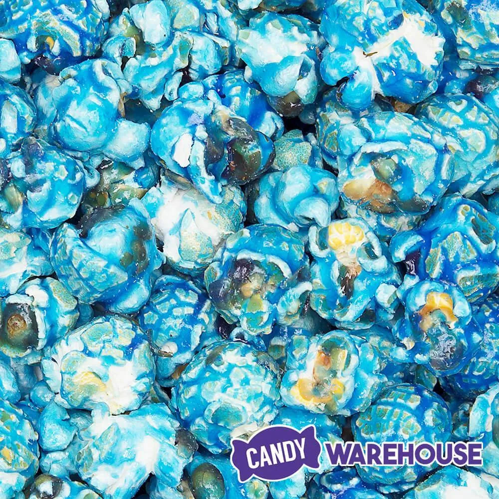 Blue Candy Coated Popcorn - Blueberry: 1-Gallon Bag