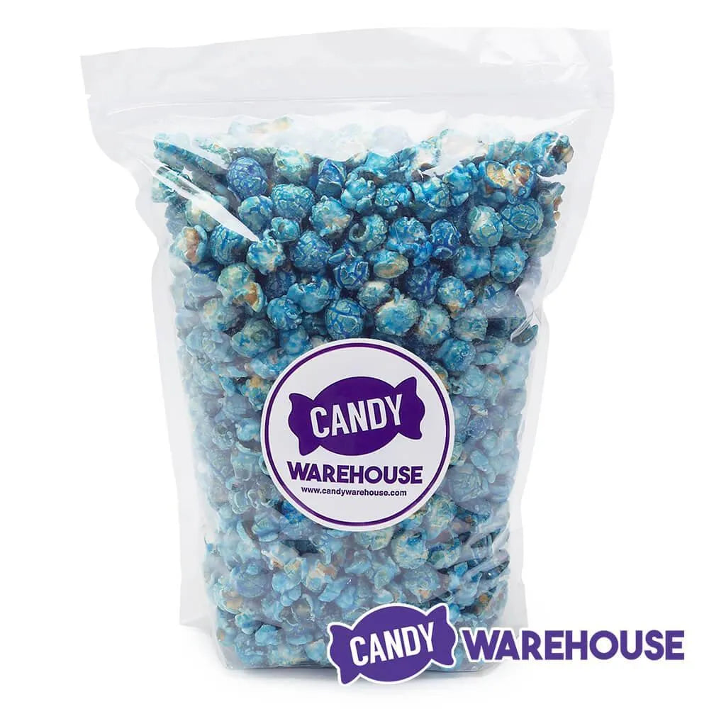 Blue Candy Coated Popcorn - Blueberry: 1-Gallon Bag