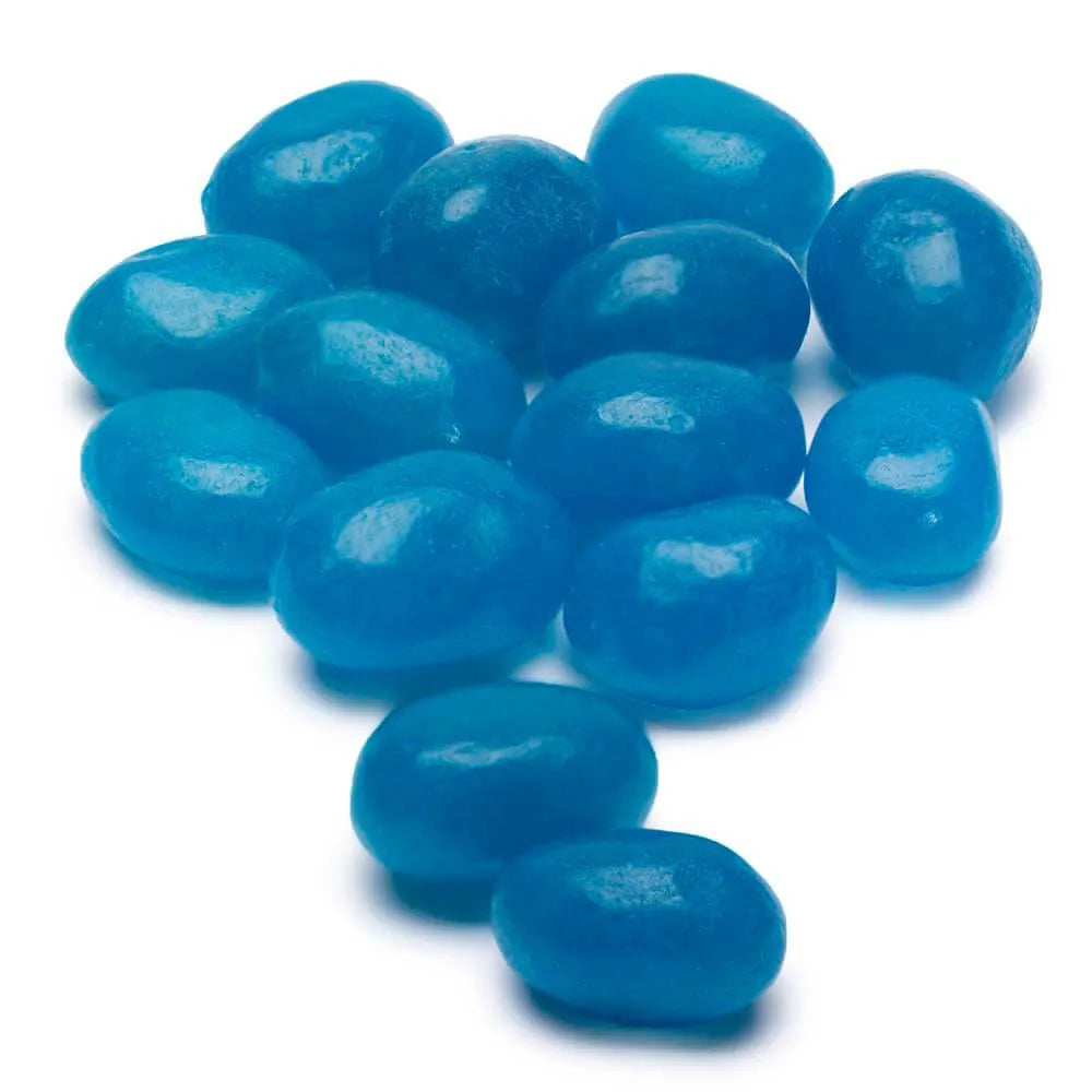 Blue Jelly Beans - Blueberry: 2LB Bag