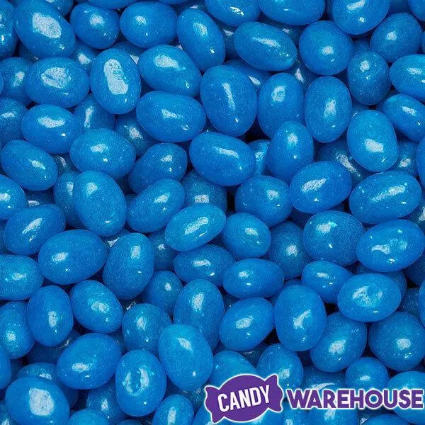 Blue Jelly Beans - Blueberry: 2LB Bag