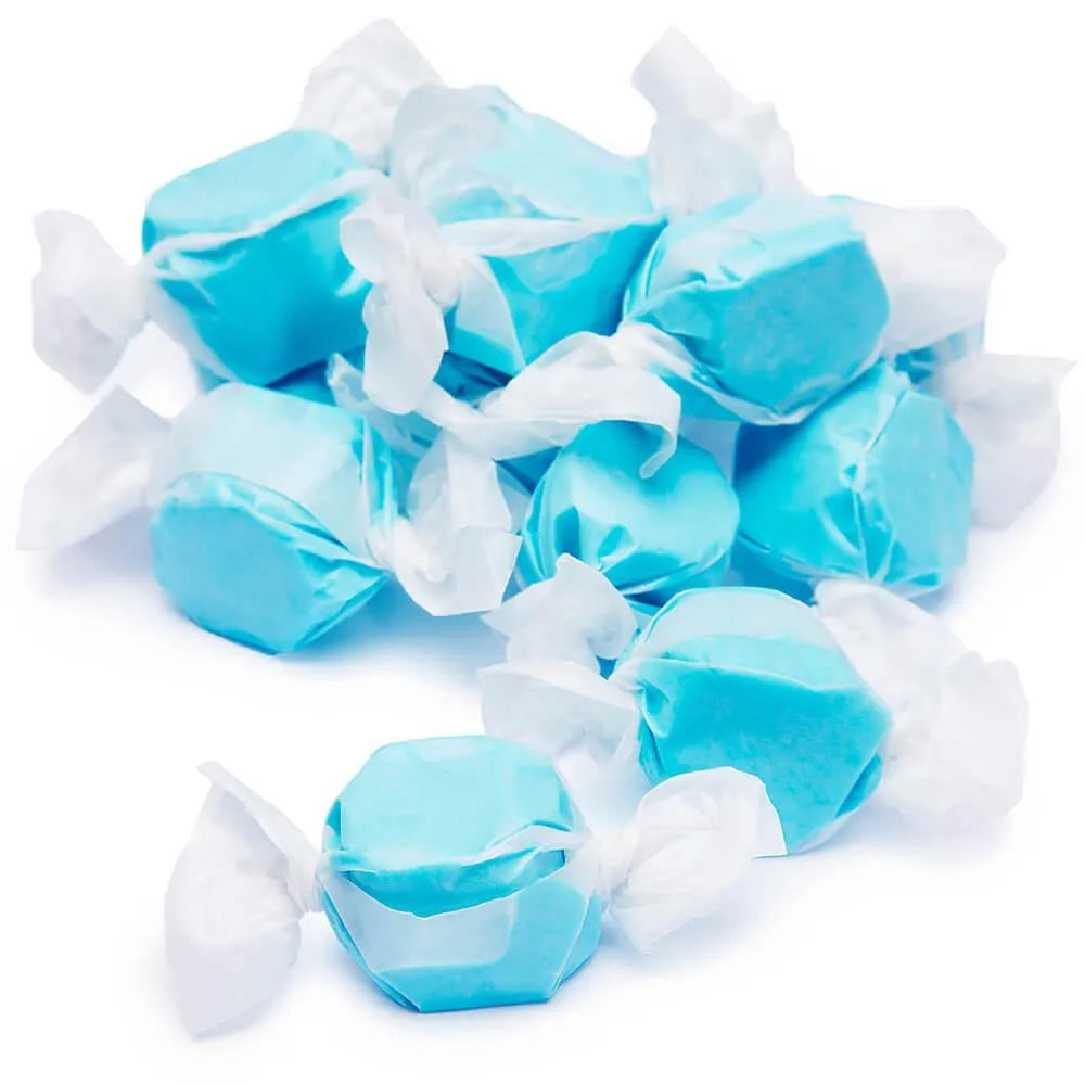 Blue Raspberry Salt Water Taffy: 3LB Bag