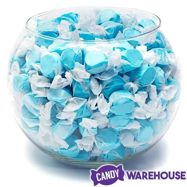 Blue Raspberry Salt Water Taffy: 3LB Bag