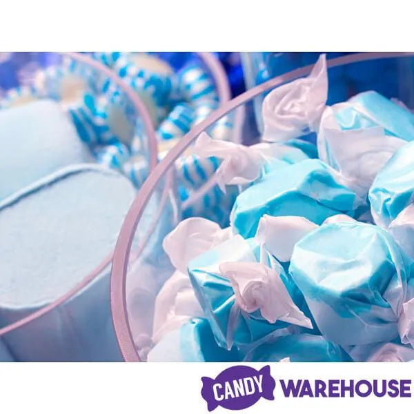 Blue Raspberry Salt Water Taffy: 3LB Bag