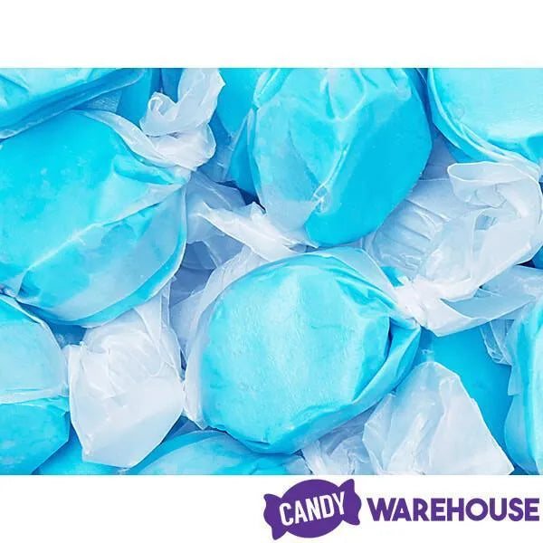 Blue Raspberry Salt Water Taffy: 3LB Bag