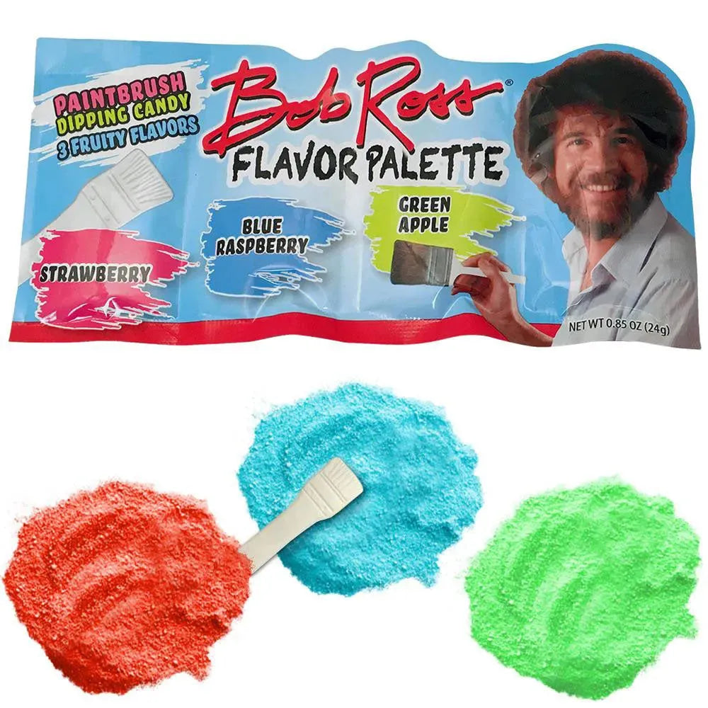 Bob Ross Flavor Palette Candy: 18-Piece Box