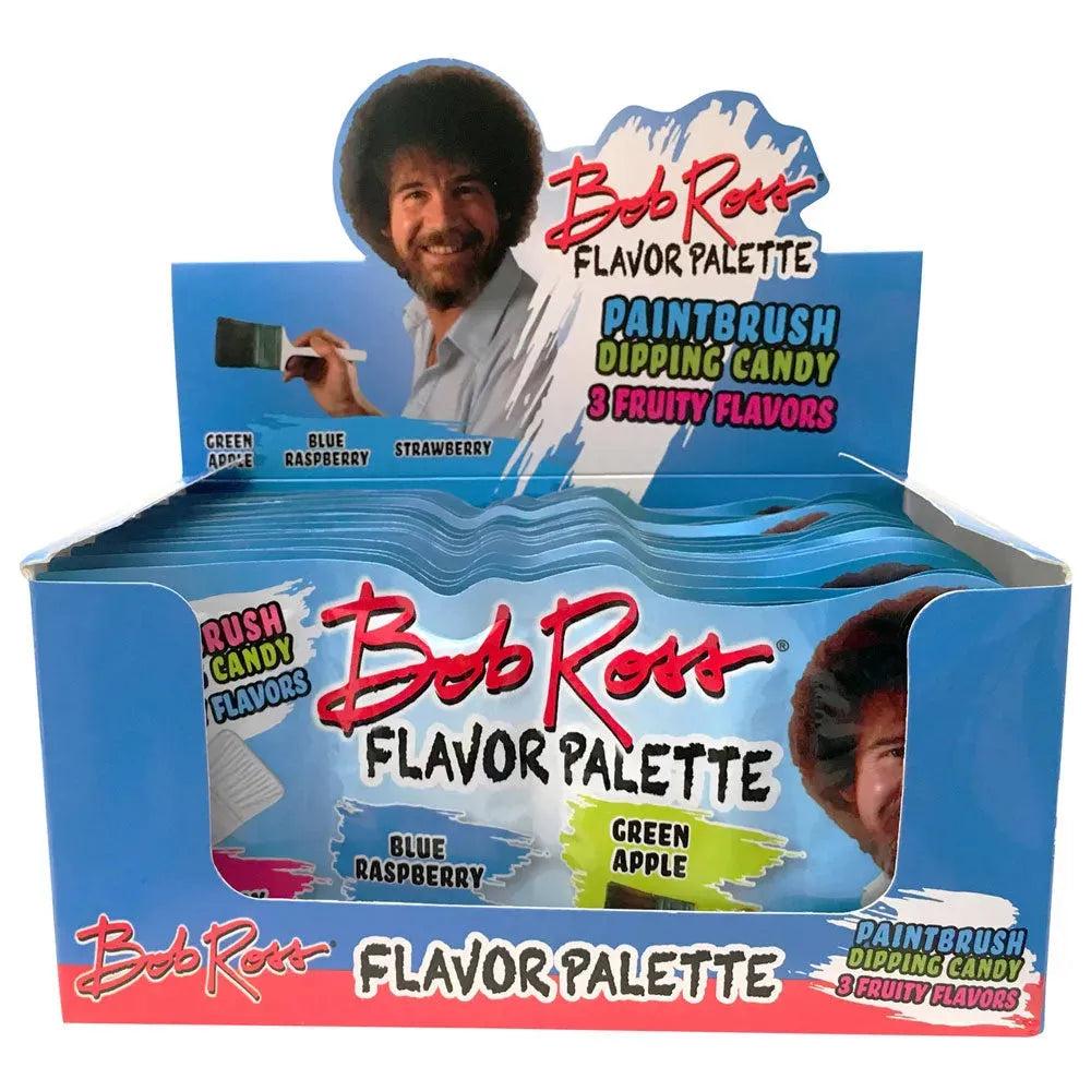 Bob Ross Flavor Palette Candy: 18-Piece Box