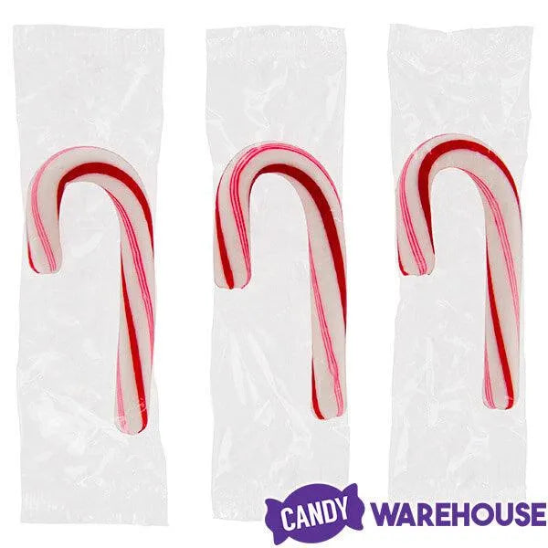 Bobs Sweet Stripes Mini Peppermint Candy Canes: 260-Piece Tub