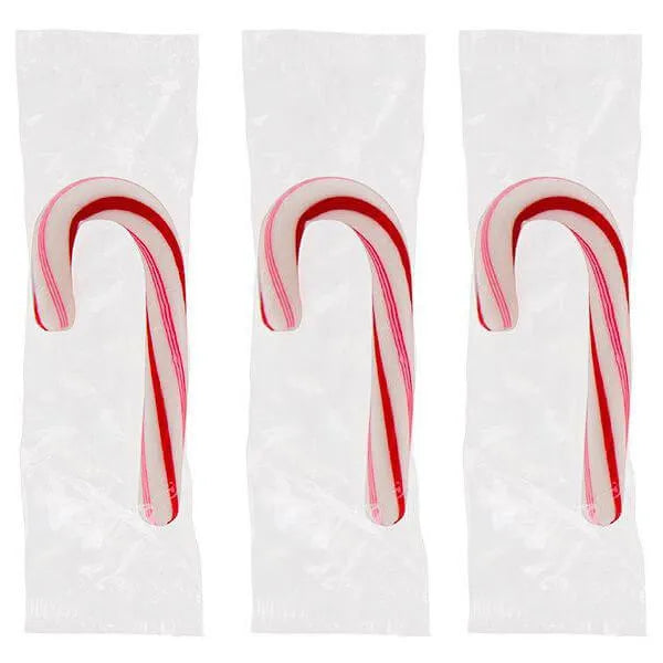 Bobs Sweet Stripes Mini Peppermint Candy Canes - Bulk: 1040-Piece Case